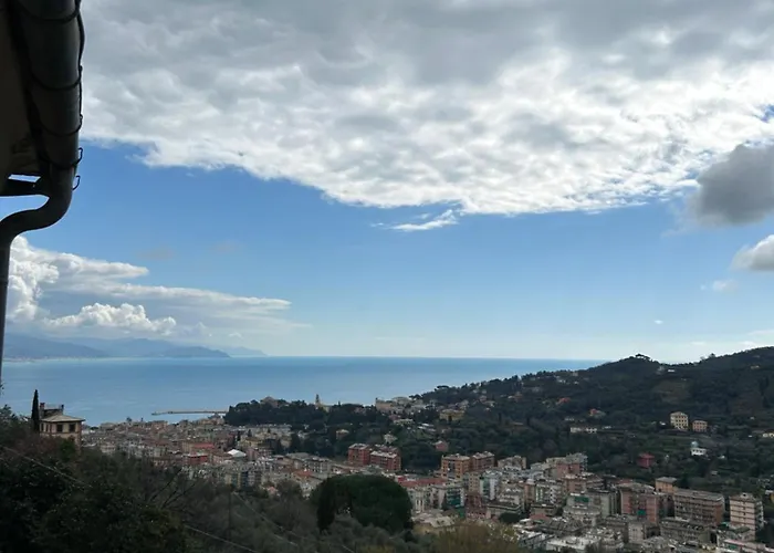 La Vigie By Portofinovacanze Lägenhet