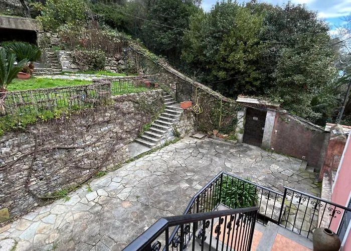 La Vigie By Portofinovacanze Lägenhet *
